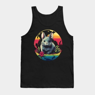 Chinchilla Earth Day Tank Top